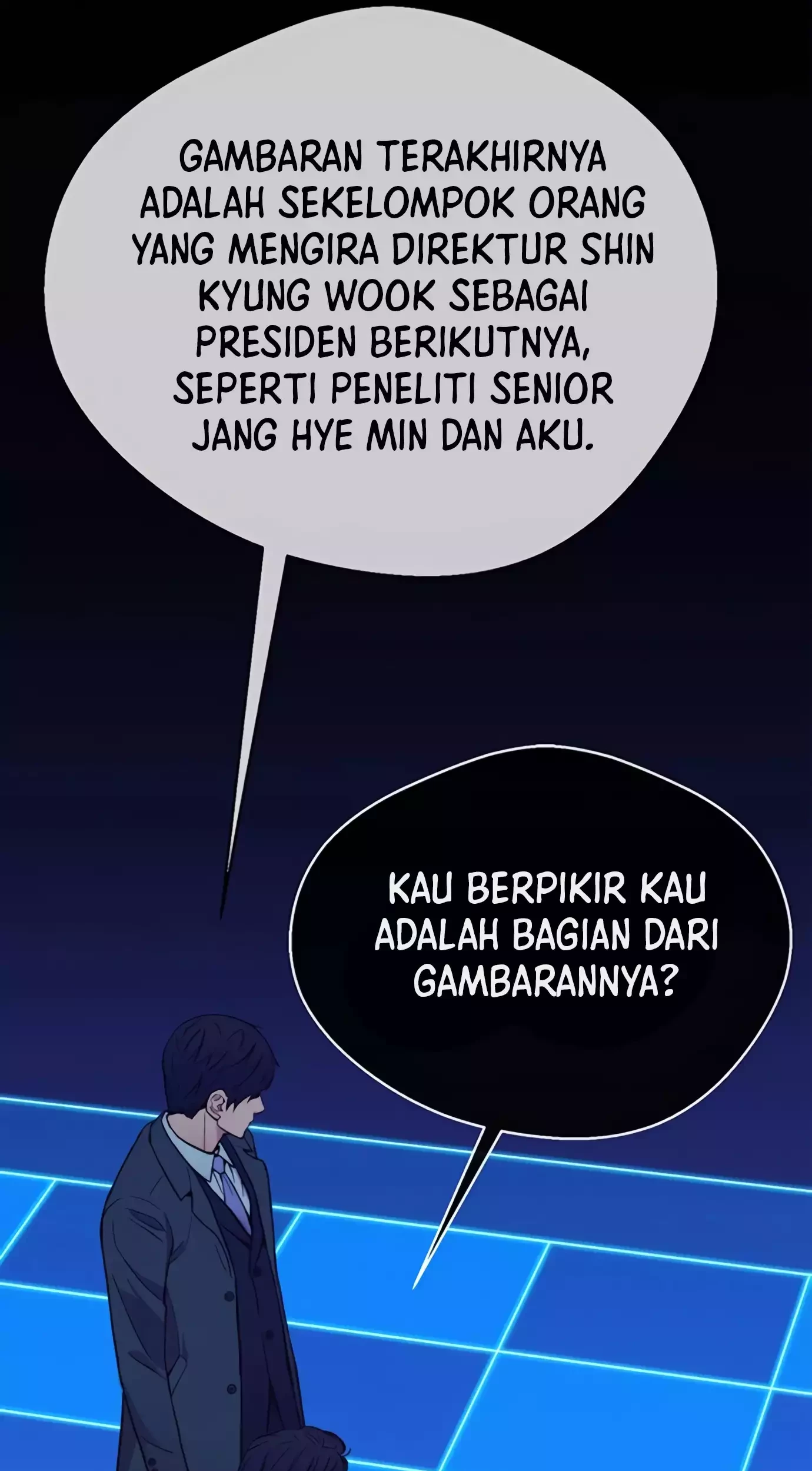 The Man   Chapter 141 Gambar 65