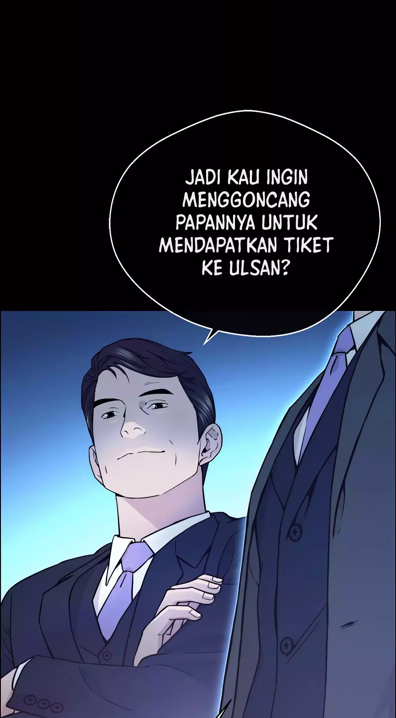 The Man   Chapter 141 Gambar 69