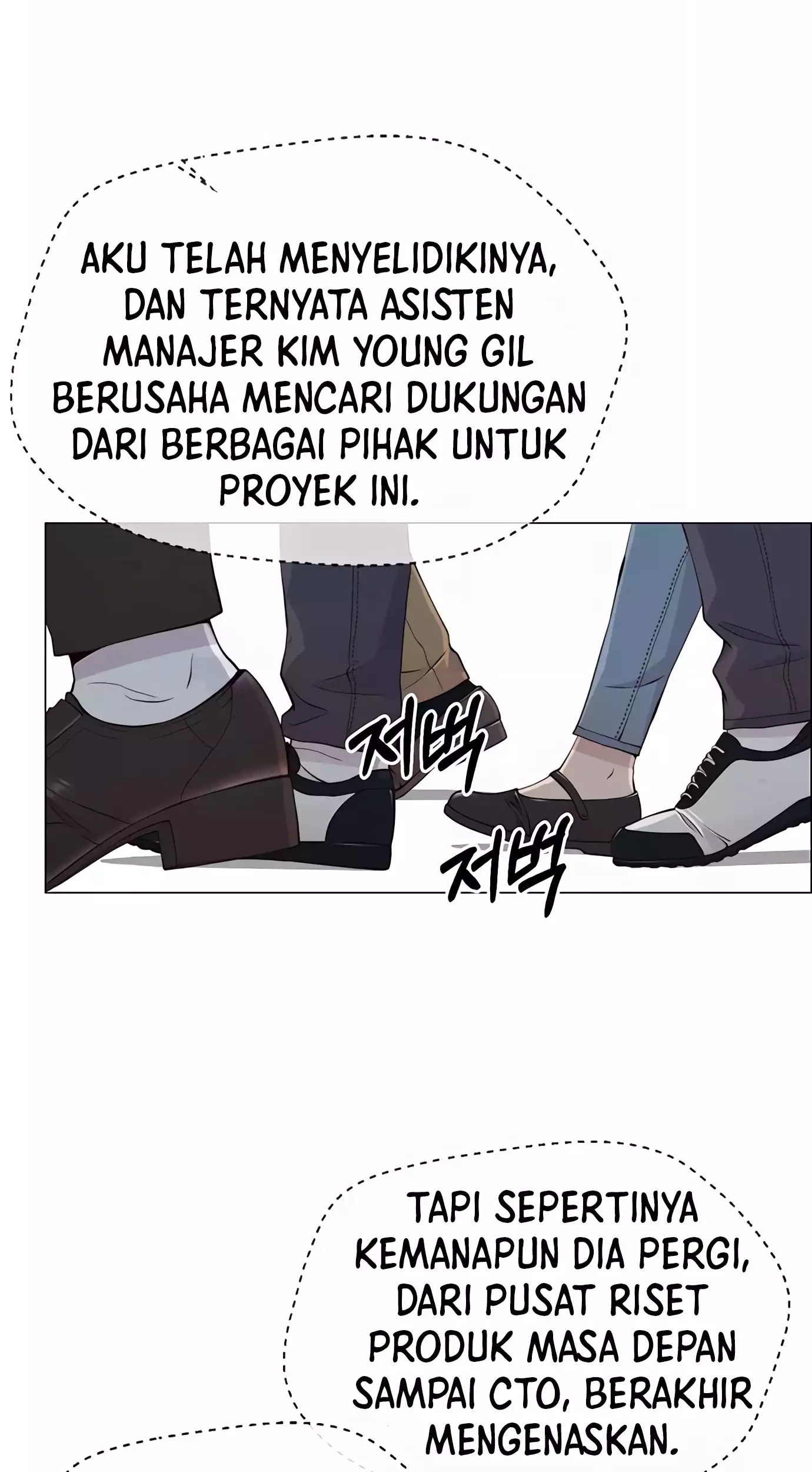The Man   Chapter 141 Gambar 86
