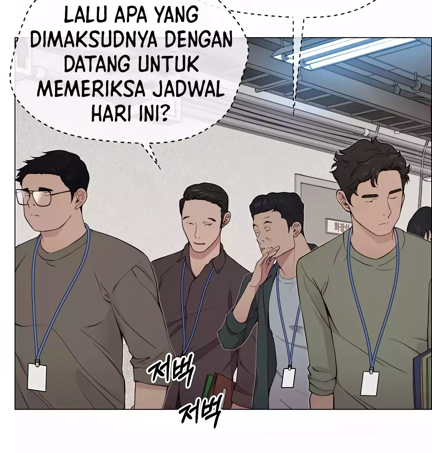 The Man   Chapter 141 Gambar 87