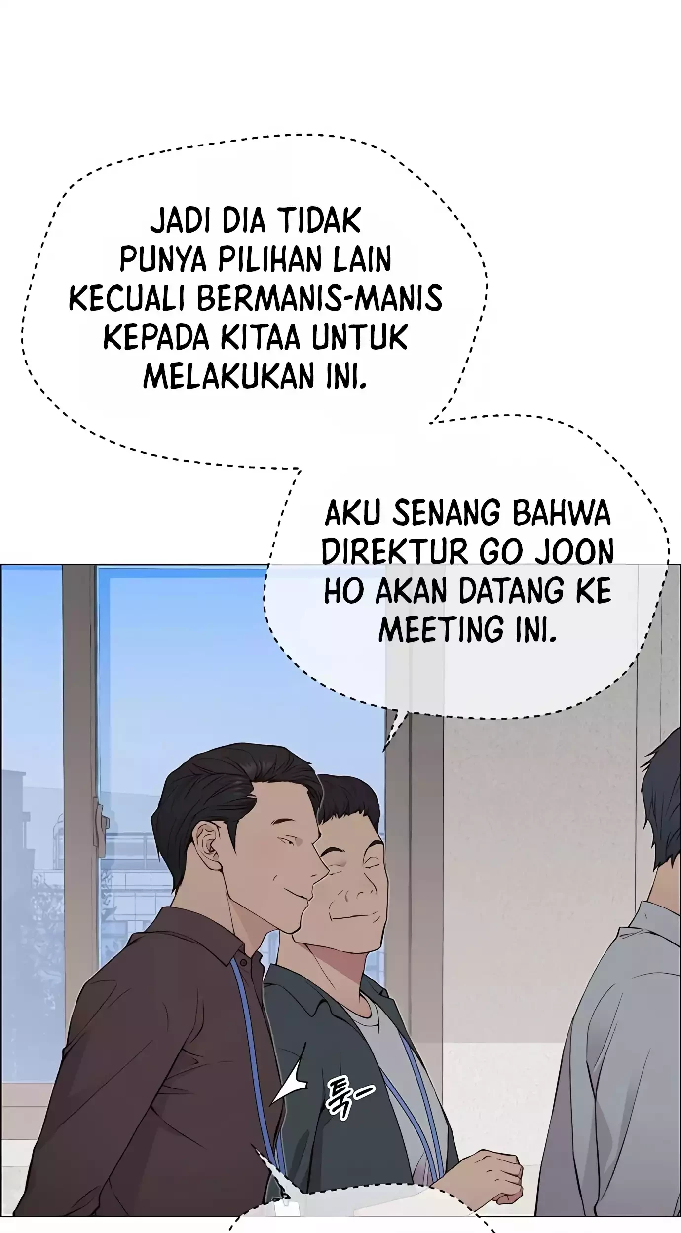 The Man   Chapter 141 Gambar 88