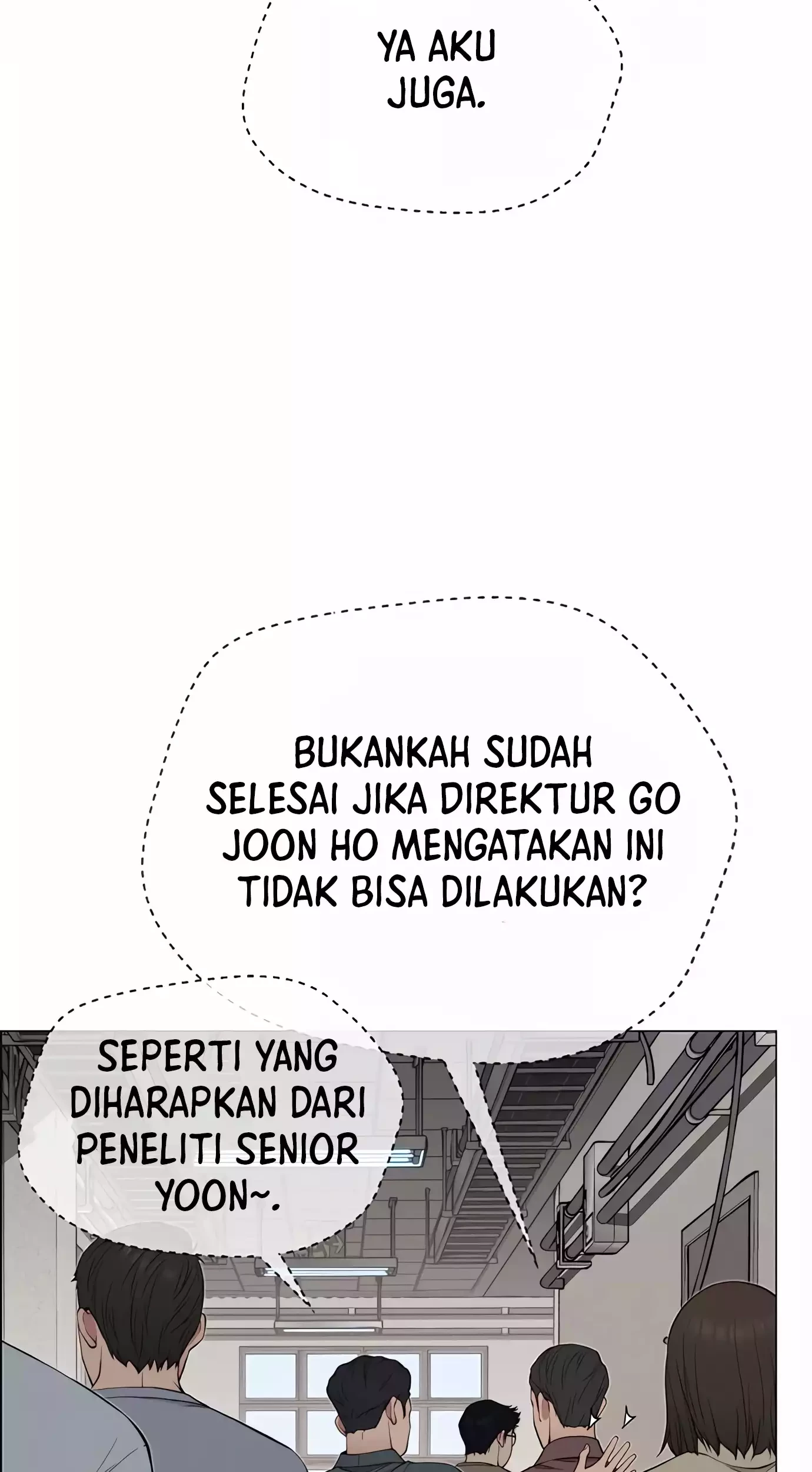 The Man   Chapter 141 Gambar 89