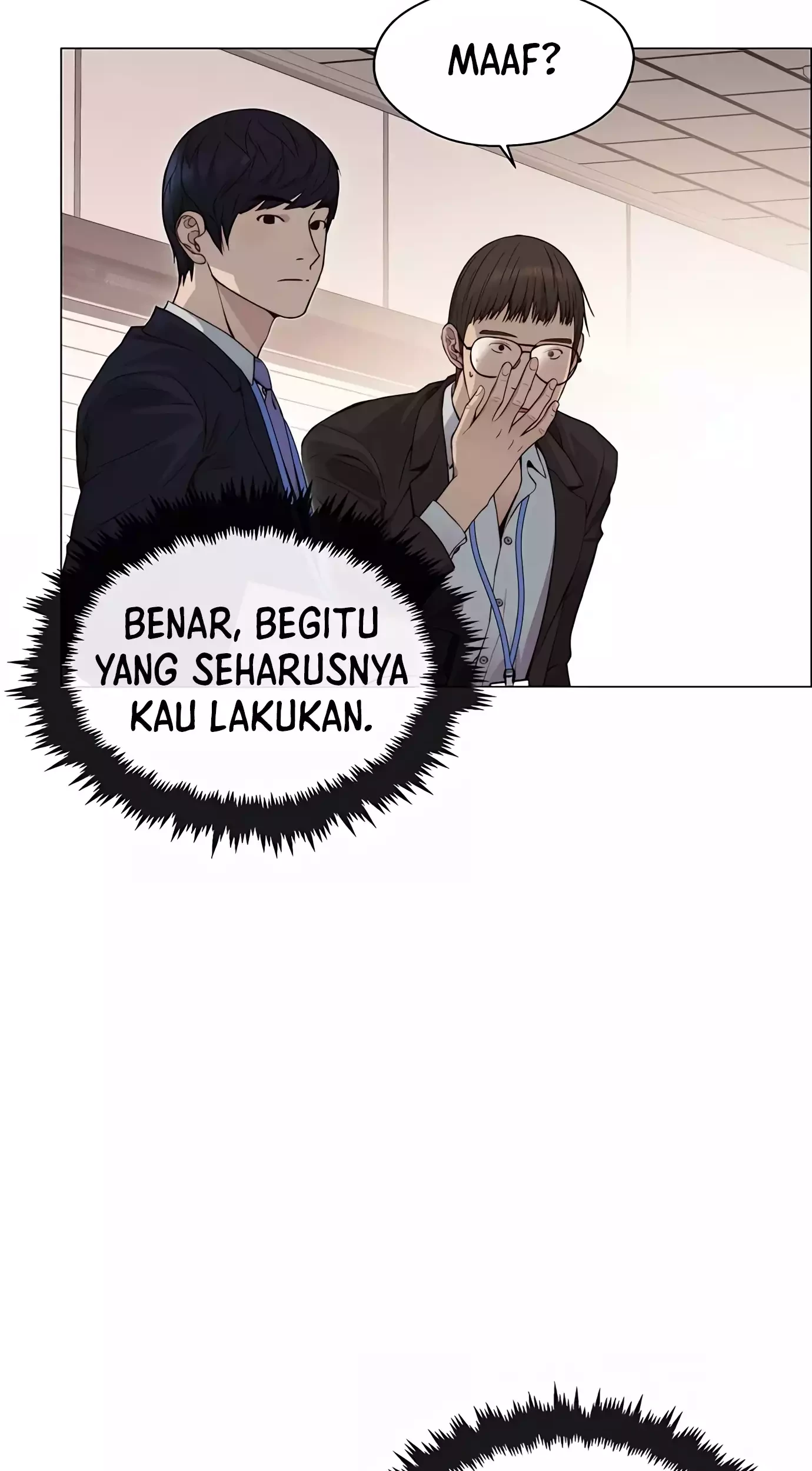 The Man   Chapter 141 Gambar 95