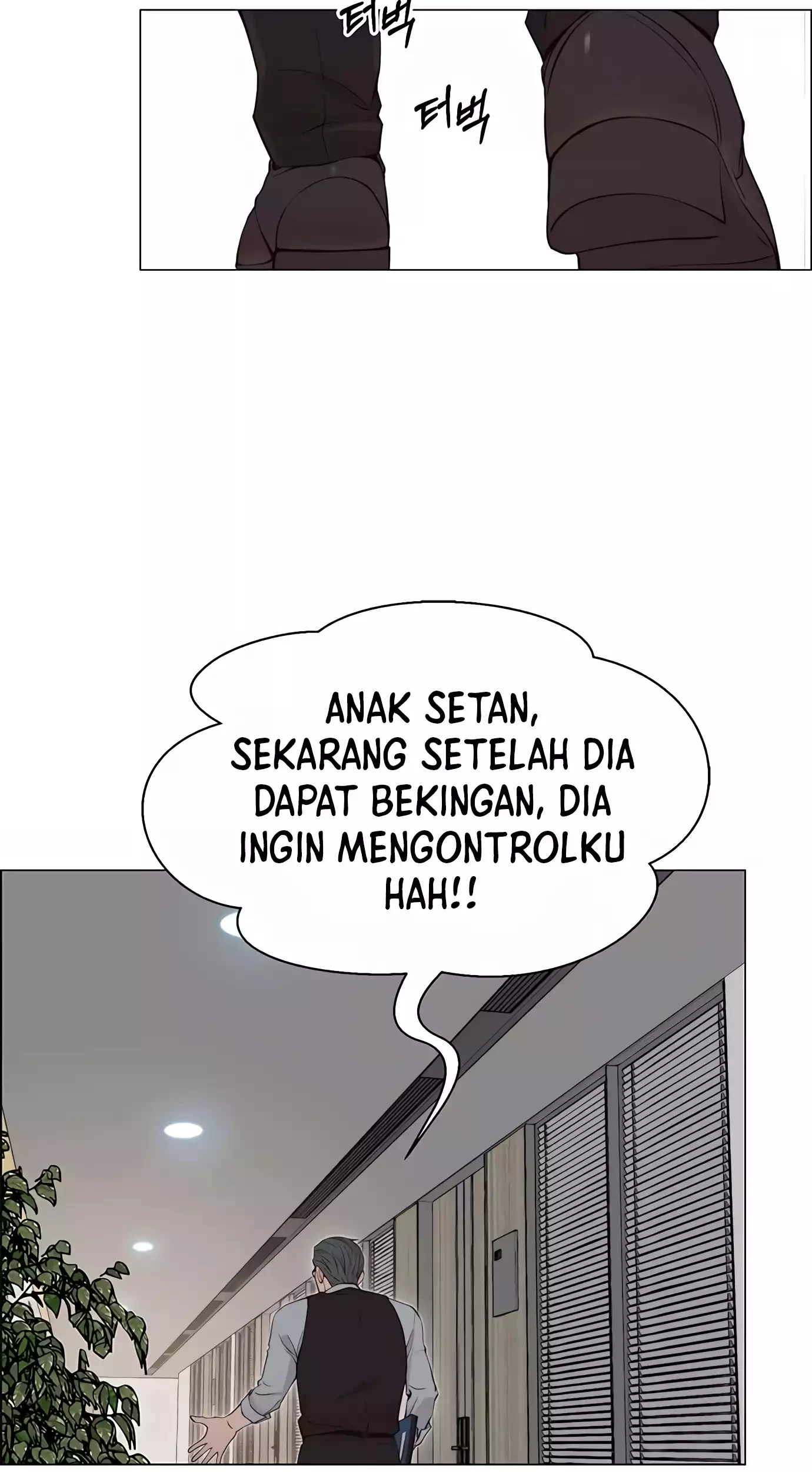 The Man   Chapter 141 Gambar 98
