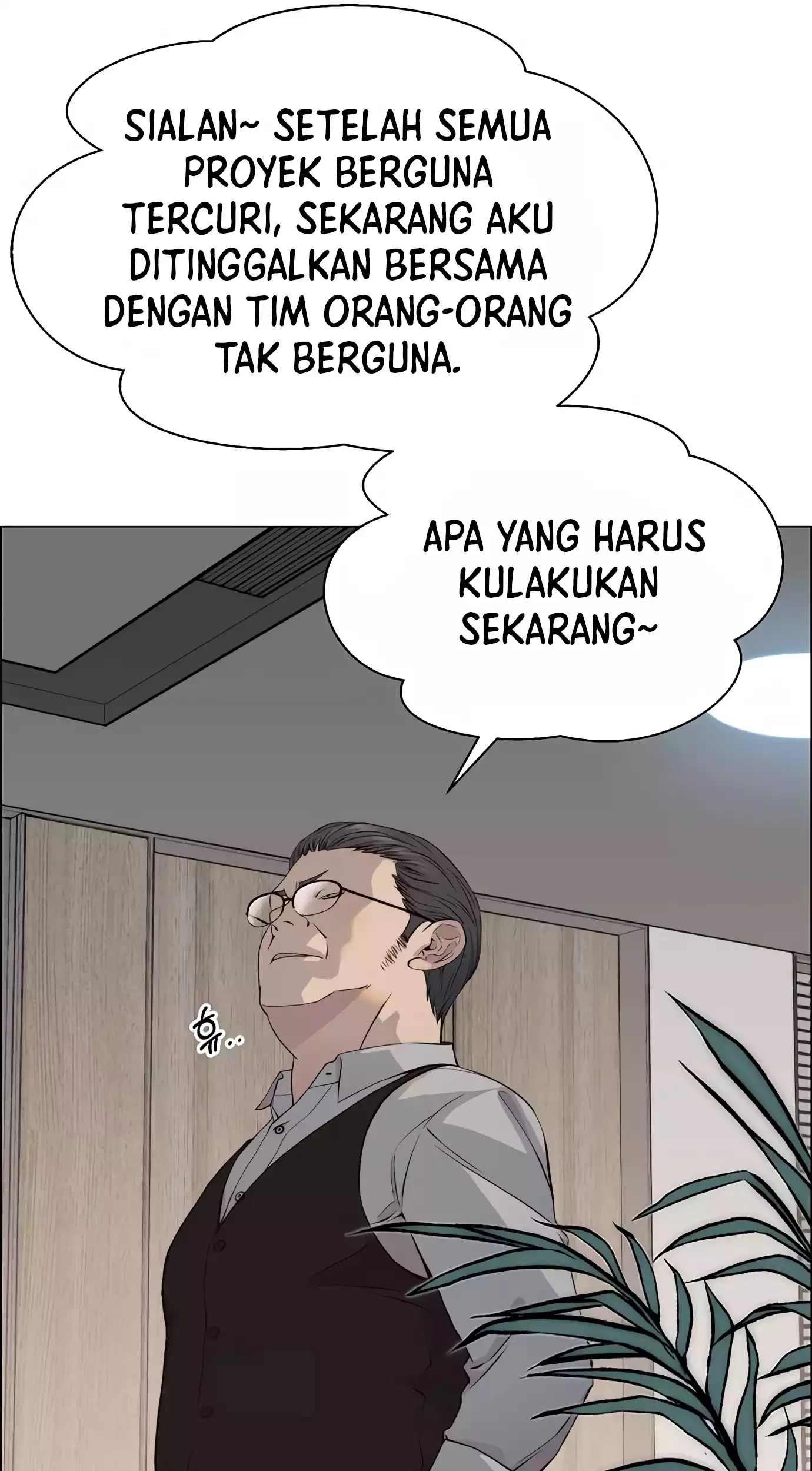 The Man   Chapter 141 Gambar 100