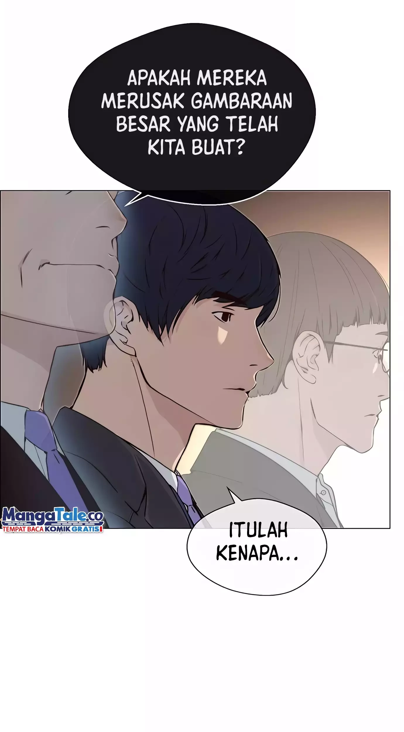 The Man   Chapter 141 Gambar 3