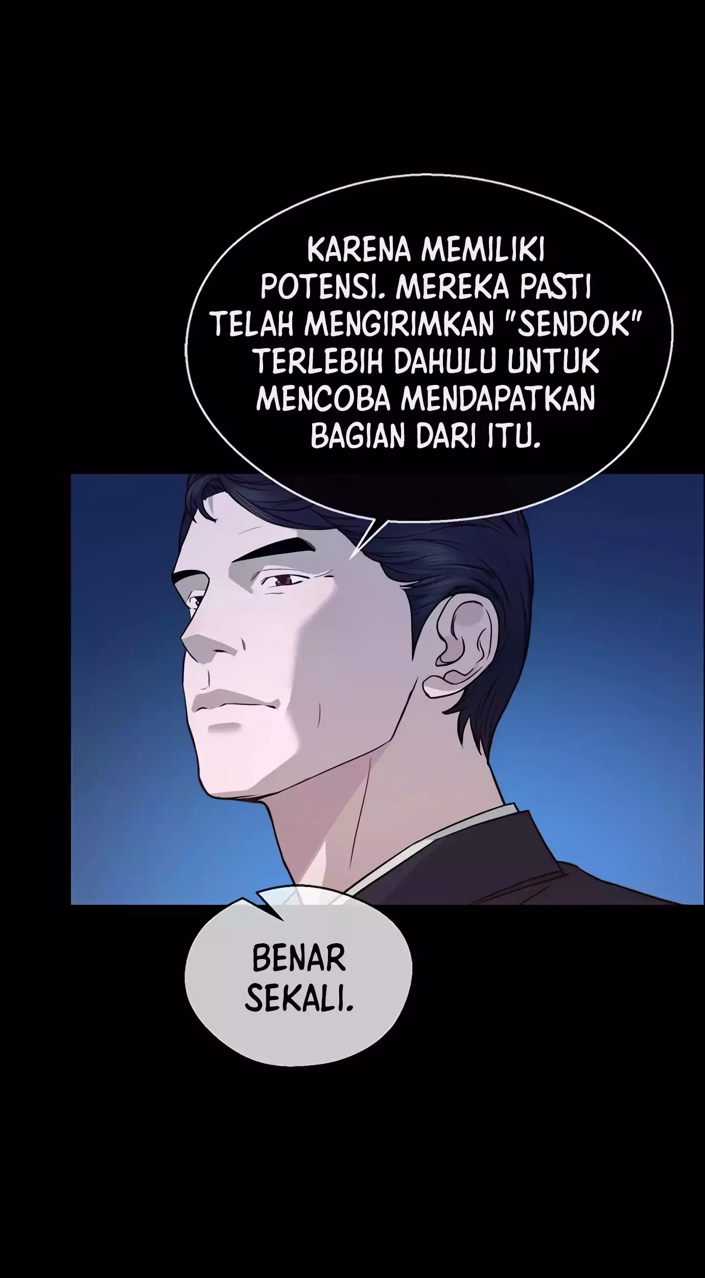 The Man   Chapter 141 Gambar 30