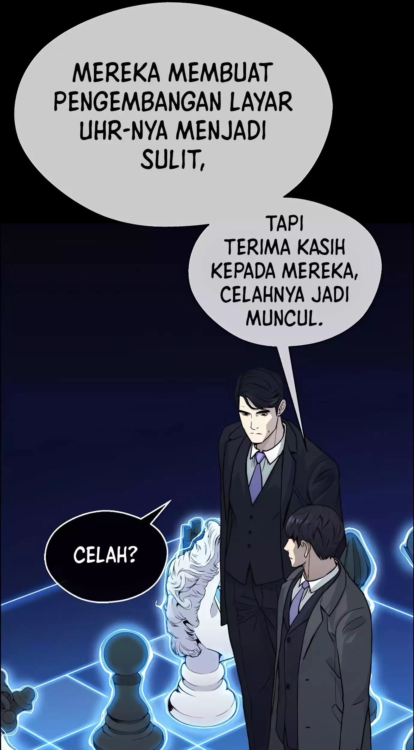 The Man   Chapter 141 Gambar 32