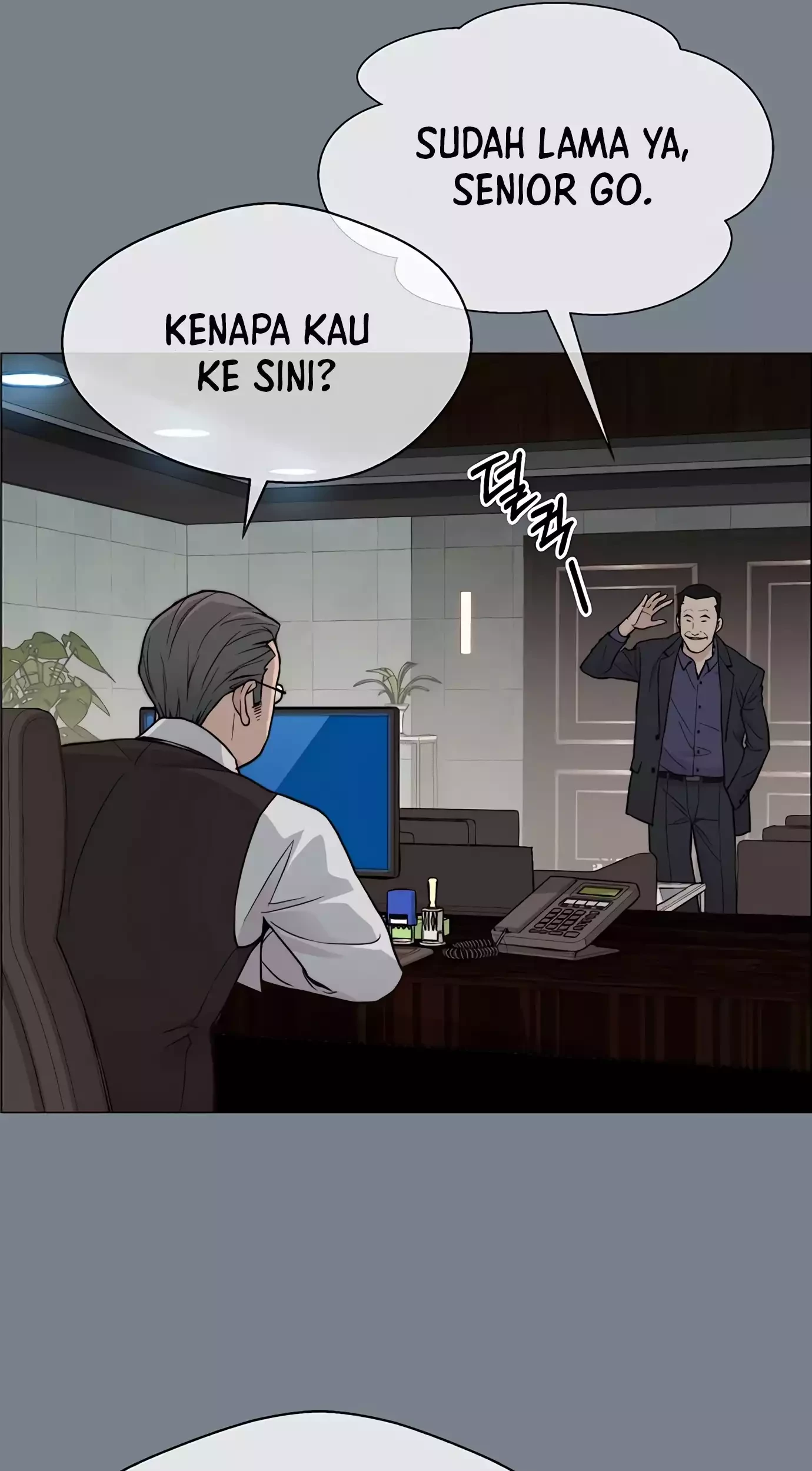 The Man   Chapter 141 Gambar 37