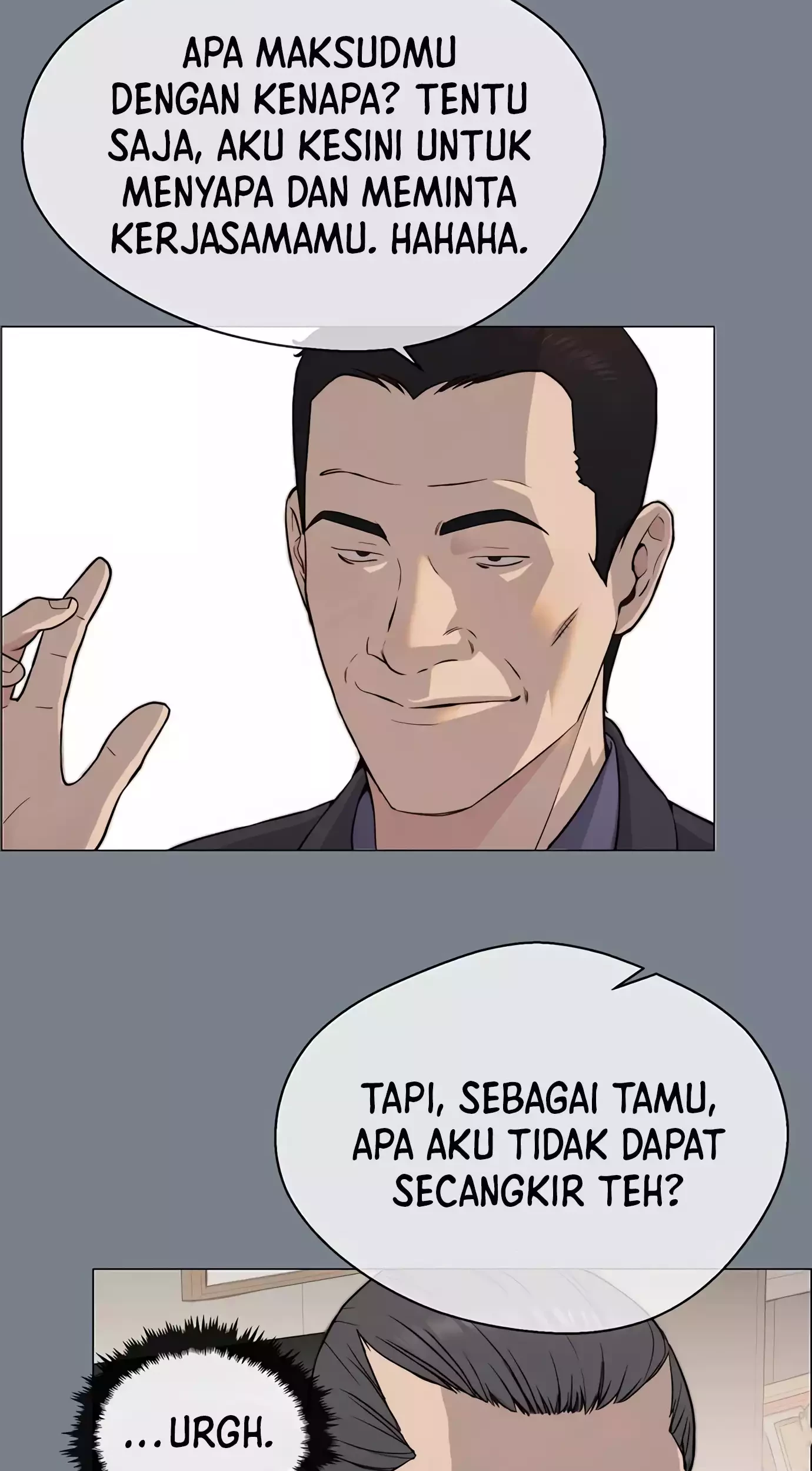 The Man   Chapter 141 Gambar 38