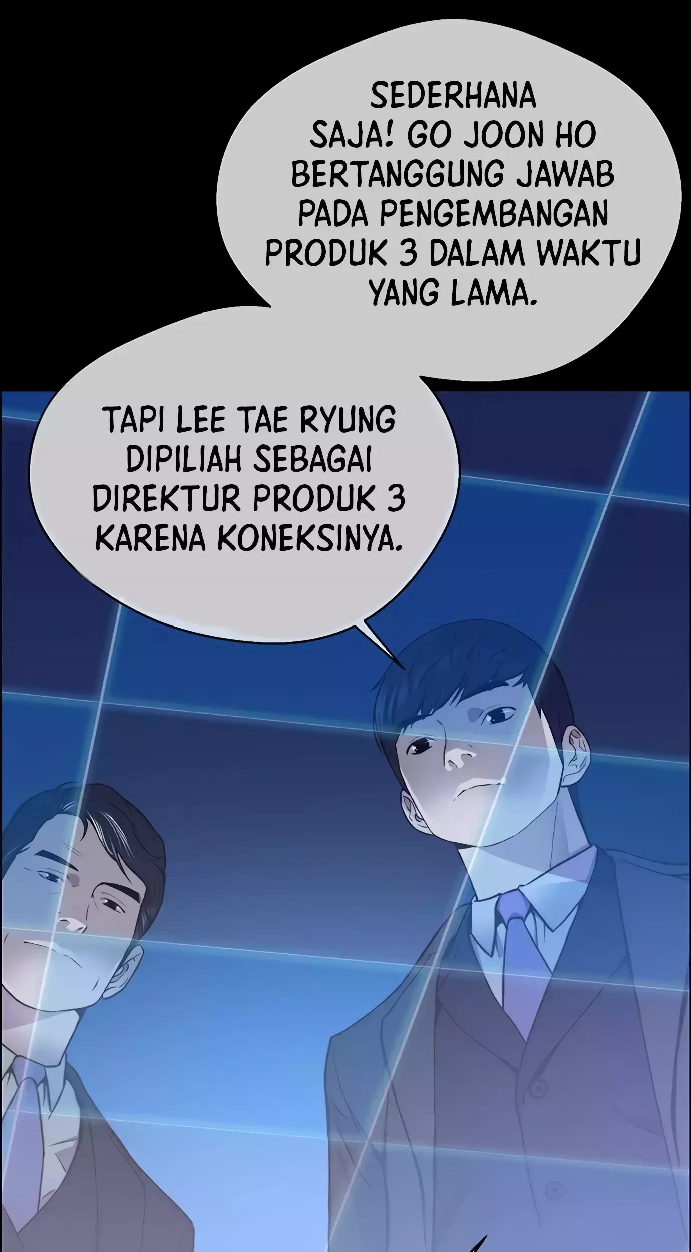 The Man   Chapter 141 Gambar 43
