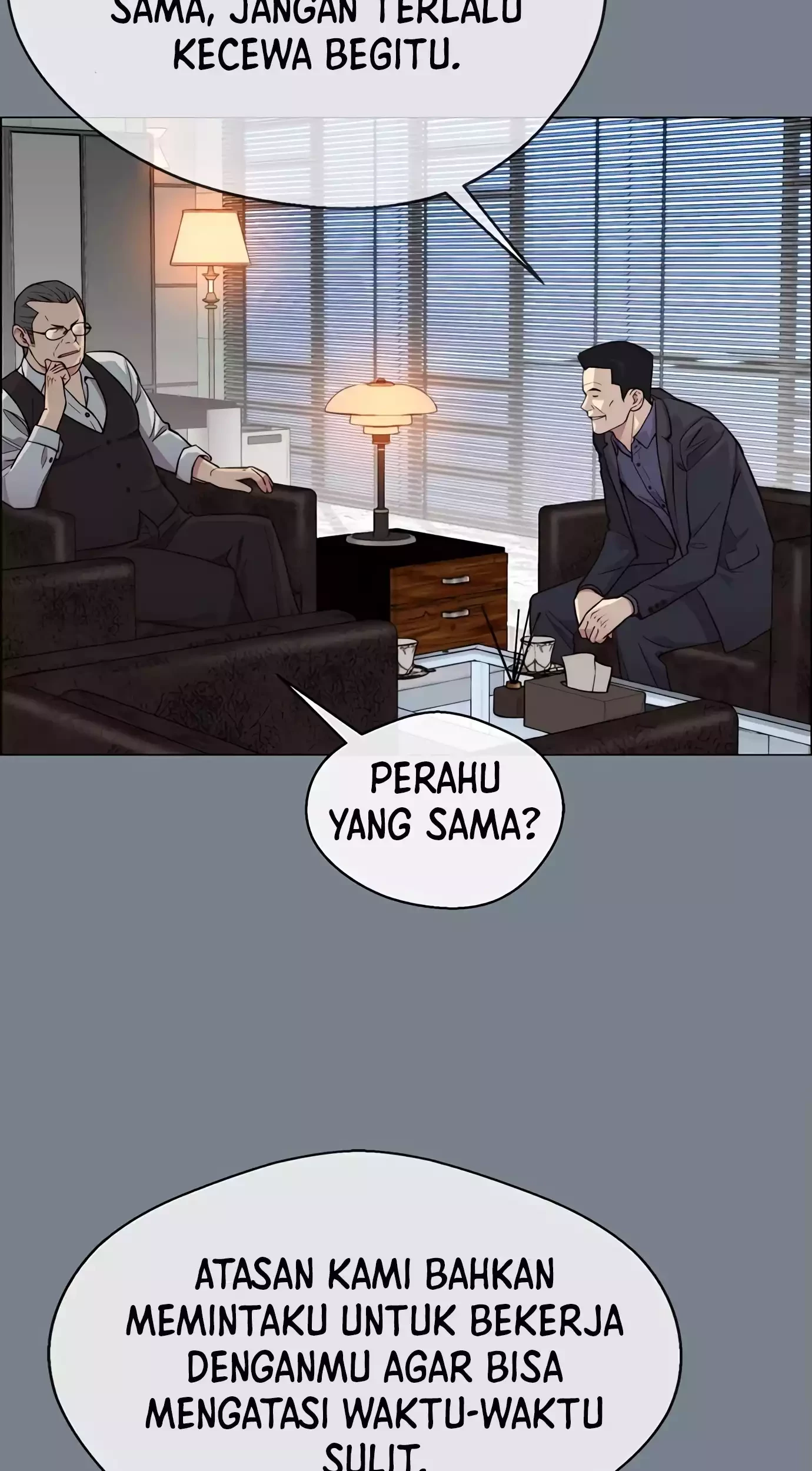 The Man   Chapter 141 Gambar 47