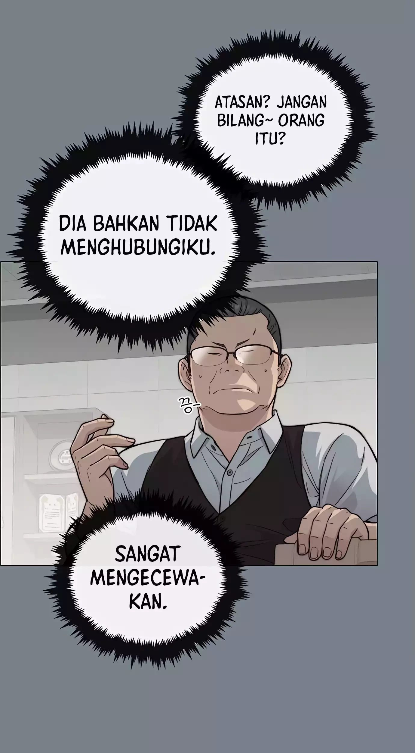 The Man   Chapter 141 Gambar 49