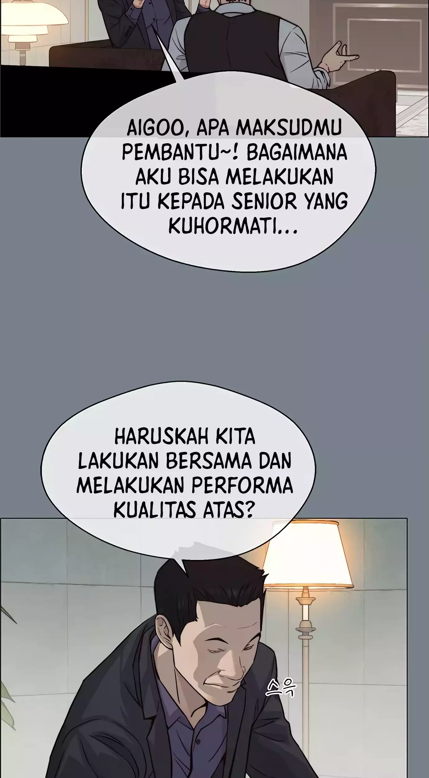 The Man   Chapter 141 Gambar 52