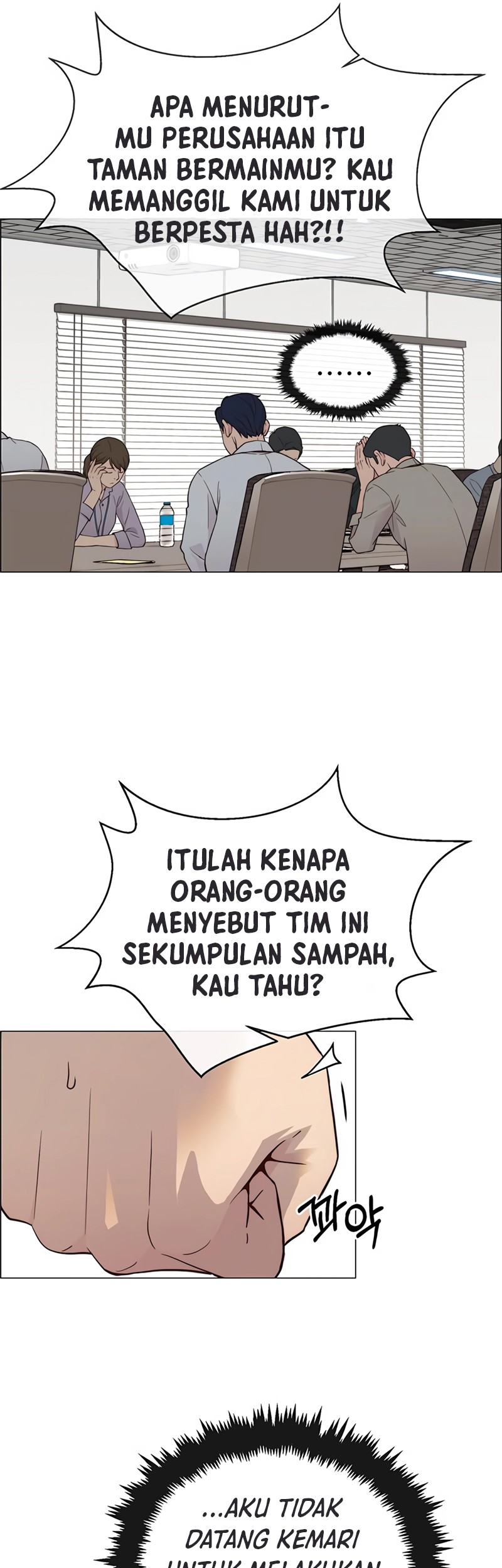 The Man   Chapter 142 Gambar 32