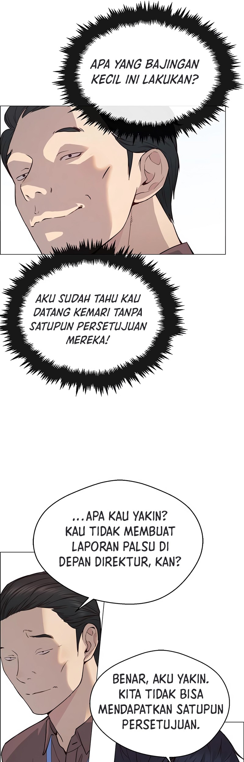 The Man   Chapter 142 Gambar 40