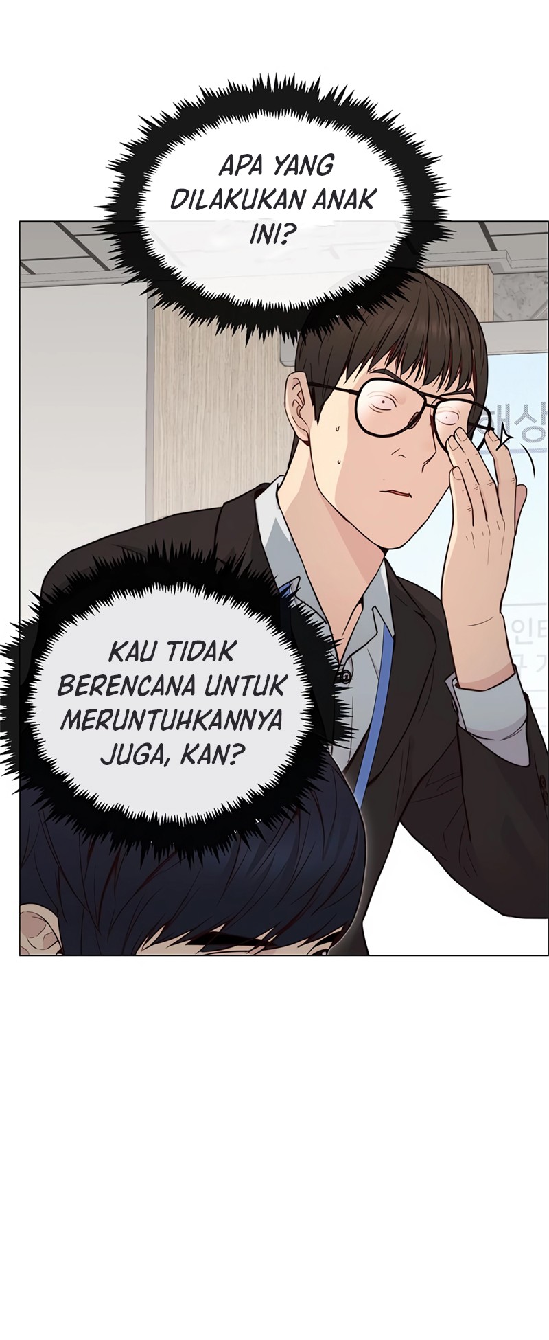 The Man   Chapter 142 Gambar 42