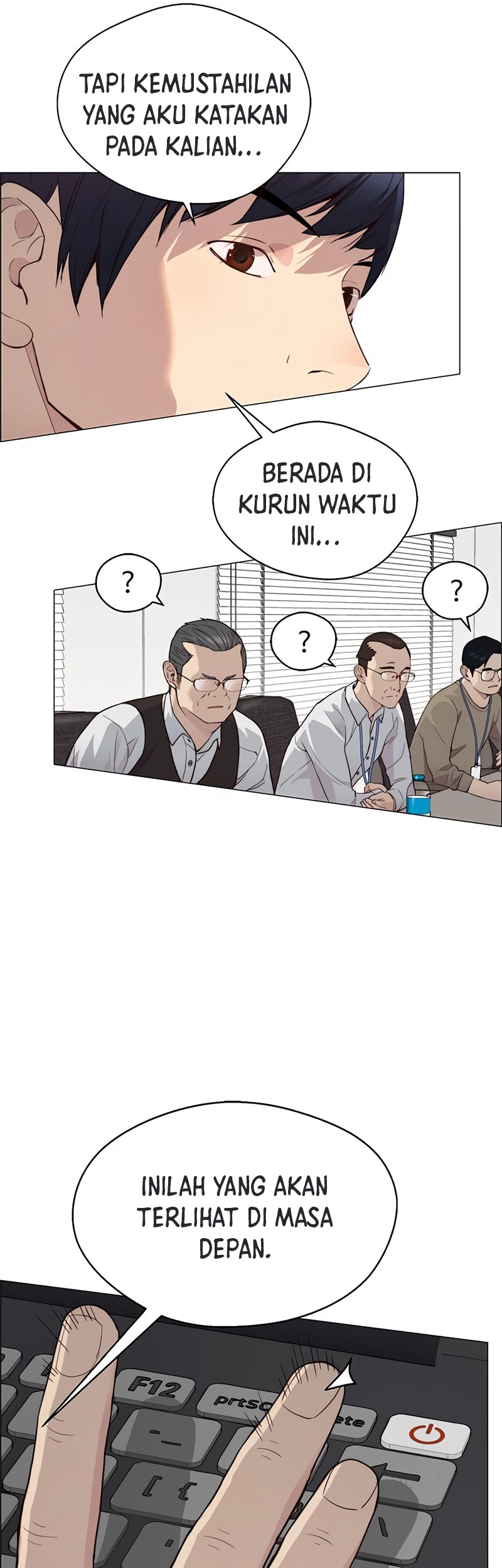 The Man   Chapter 142 Gambar 43
