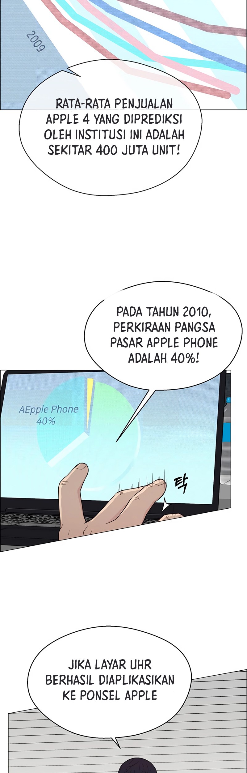 The Man   Chapter 142 Gambar 45