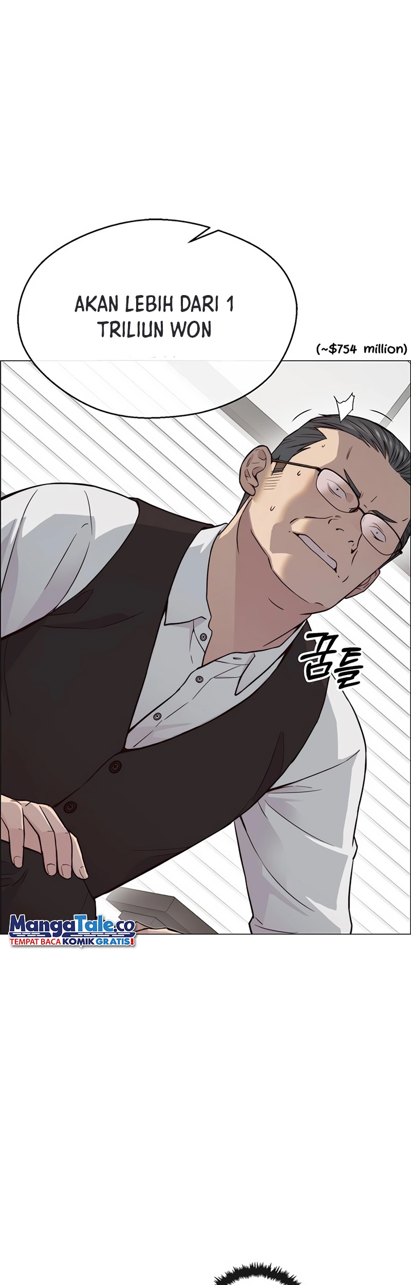 The Man   Chapter 142 Gambar 48