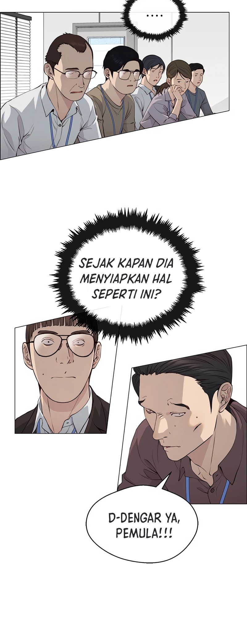 The Man   Chapter 142 Gambar 49
