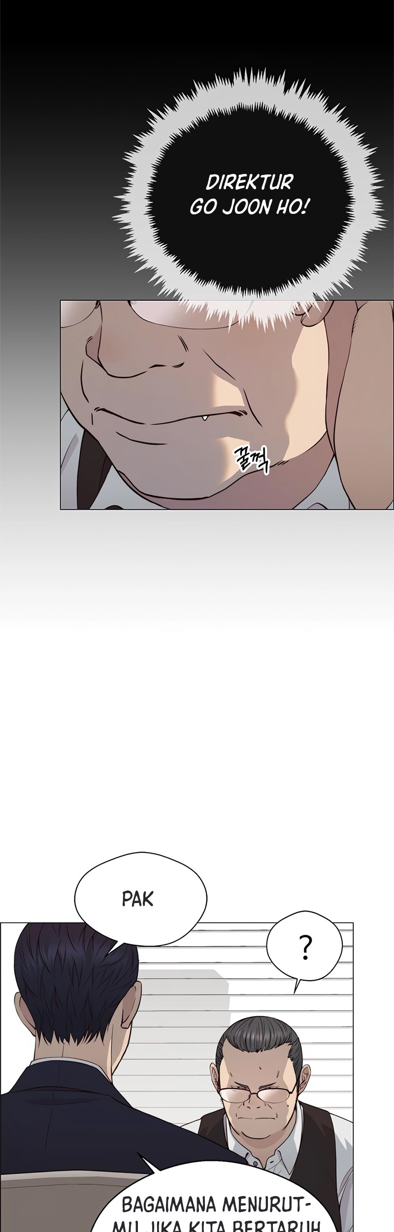 The Man   Chapter 142 Gambar 52