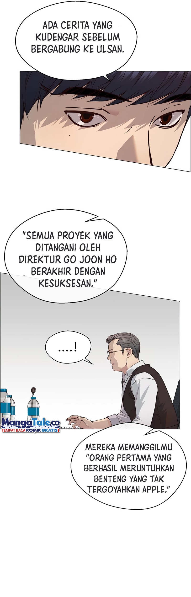 The Man   Chapter 142 Gambar 54