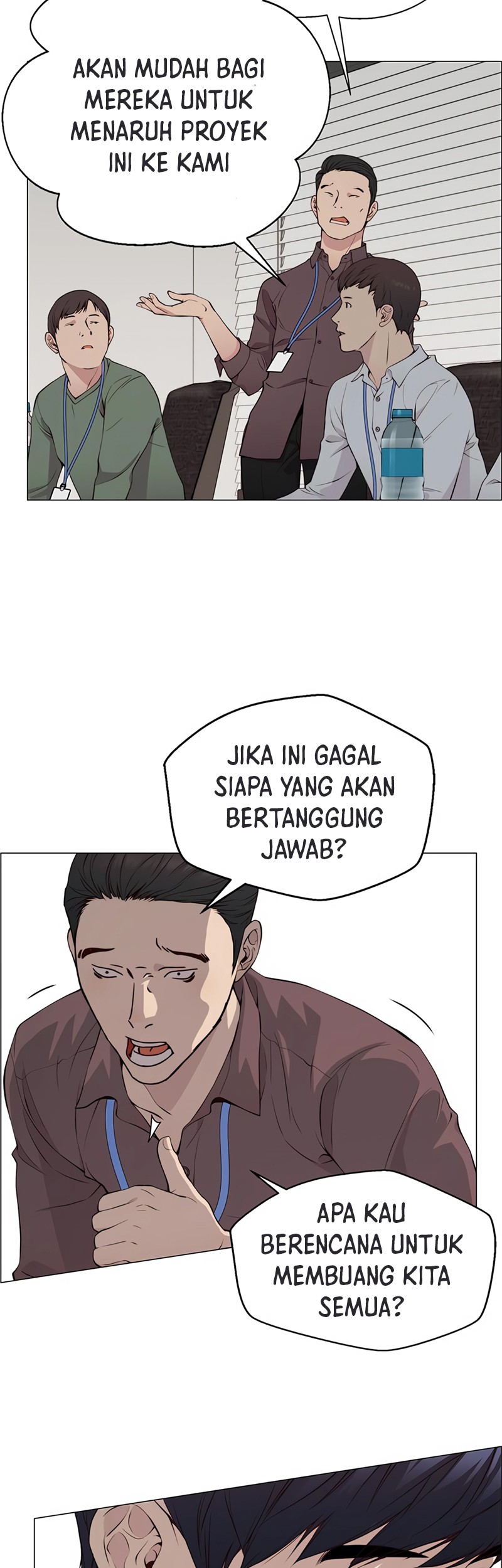 The Man   Chapter 142 Gambar 59
