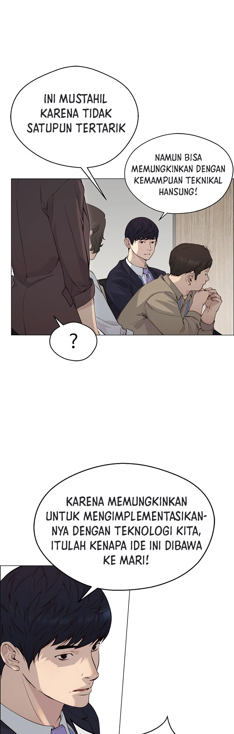 The Man   Chapter 142 Gambar 61