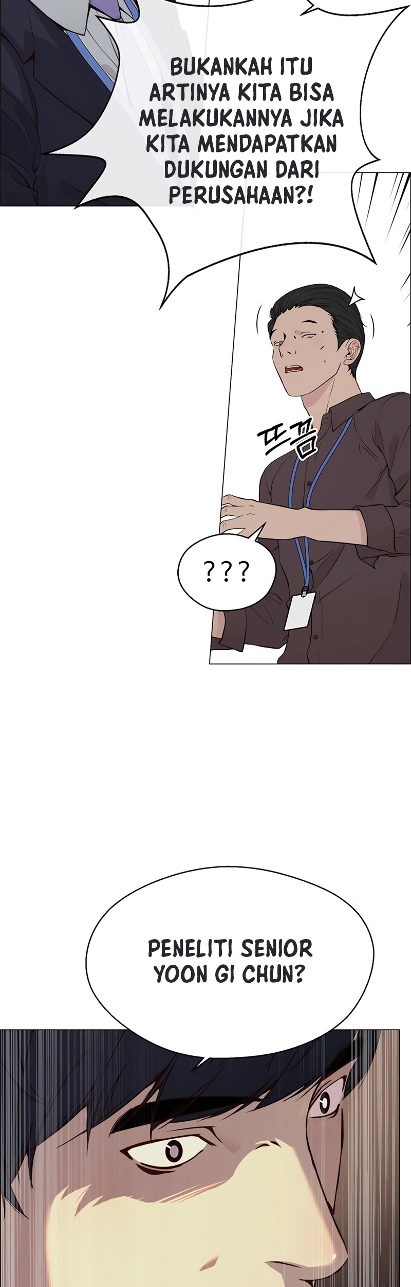 The Man   Chapter 142 Gambar 62
