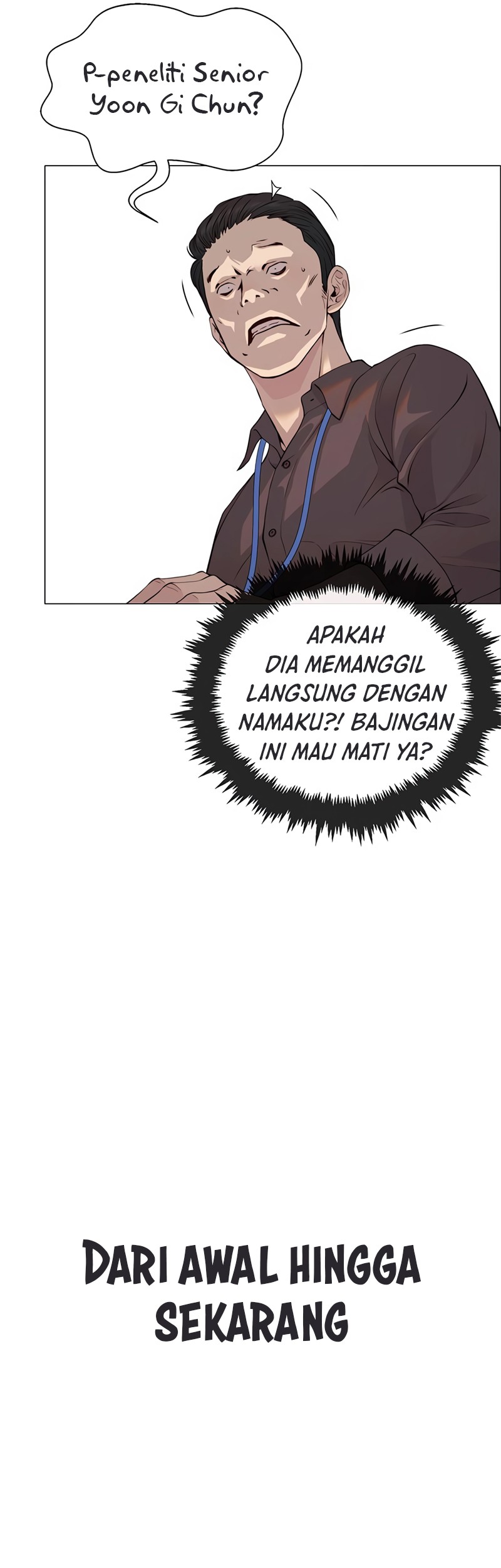 The Man   Chapter 142 Gambar 64