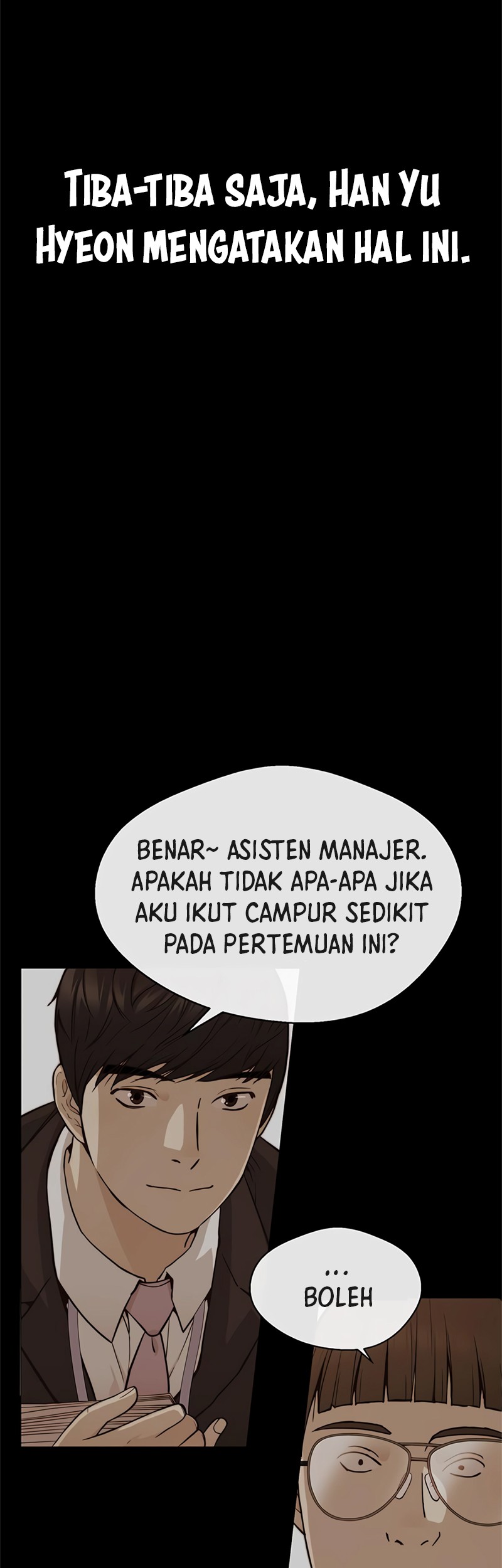 Manhwa The Man   Chapter 142 gambar 2