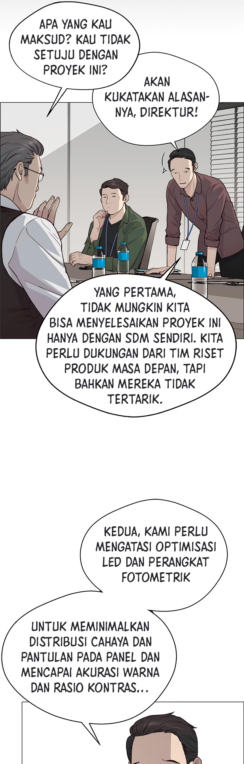 The Man   Chapter 142 Gambar 25