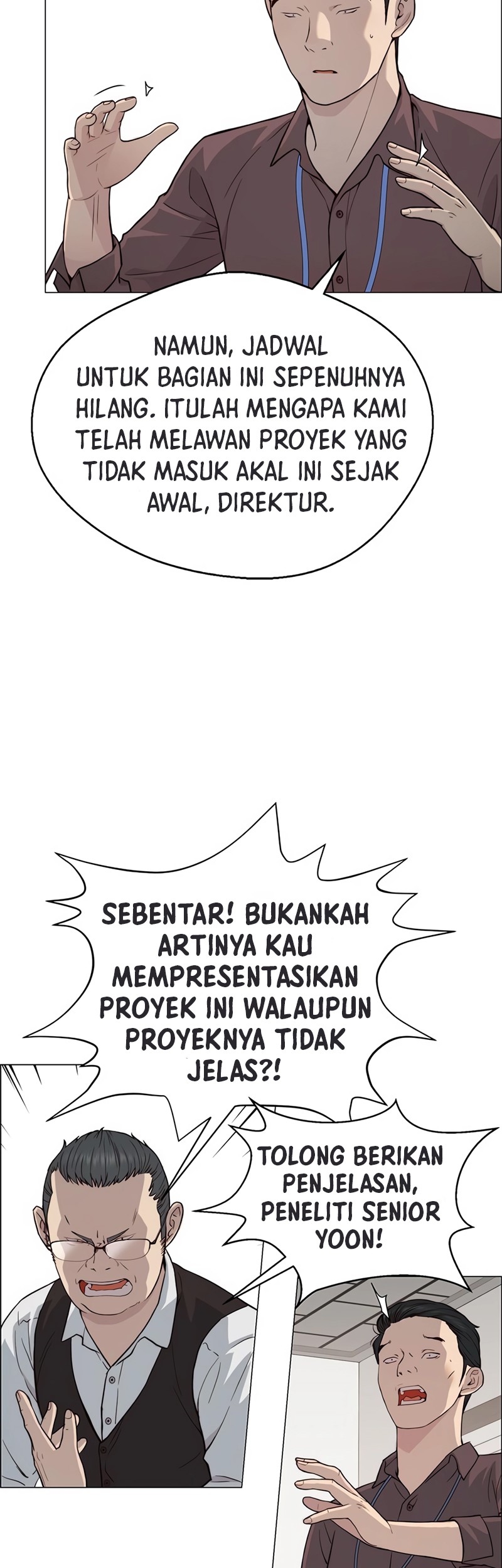 The Man   Chapter 142 Gambar 26
