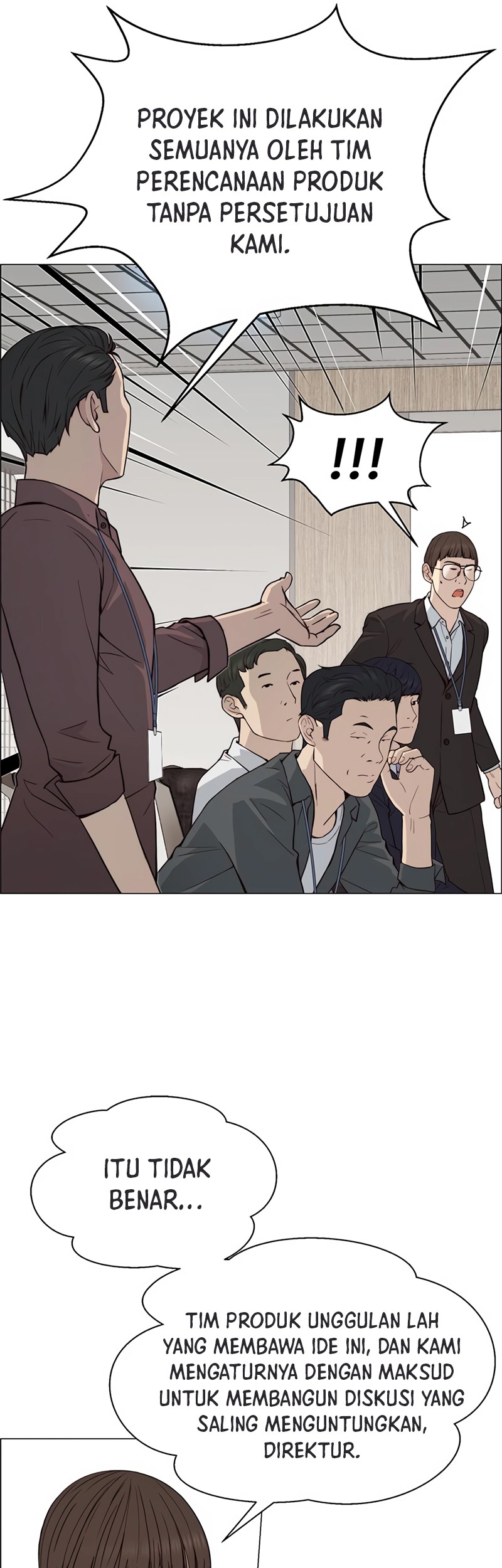 The Man   Chapter 142 Gambar 29