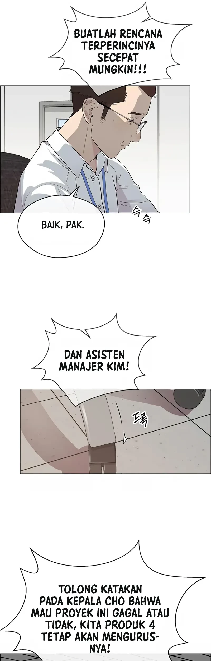 The Man   Chapter 143 Gambar 32