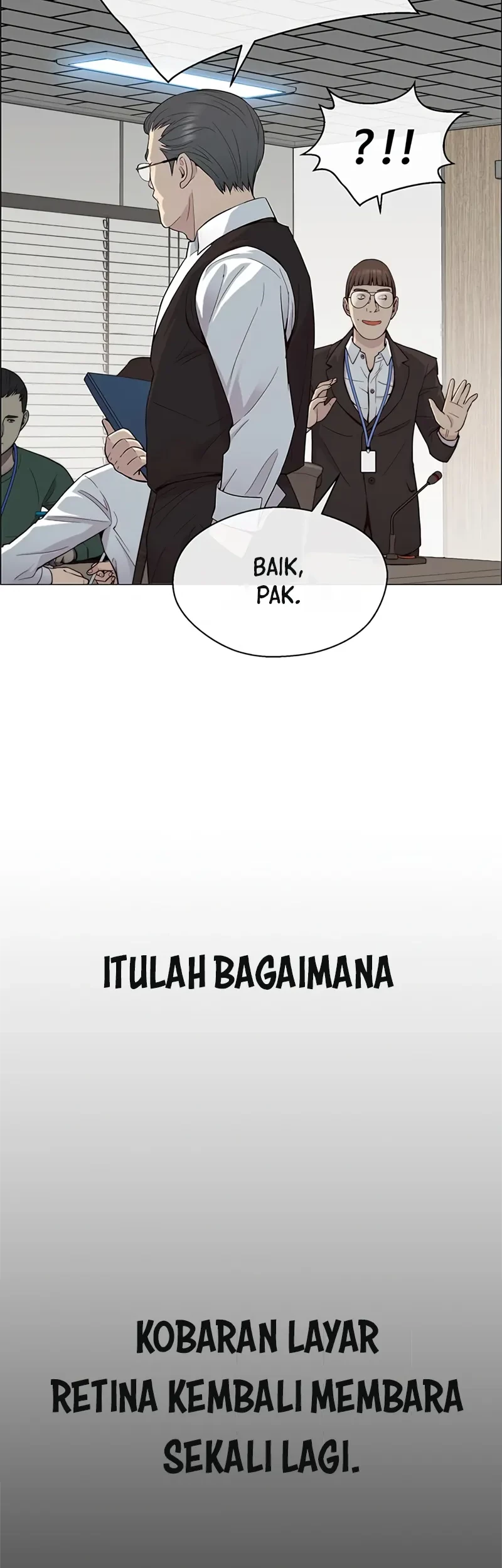 The Man   Chapter 143 Gambar 33