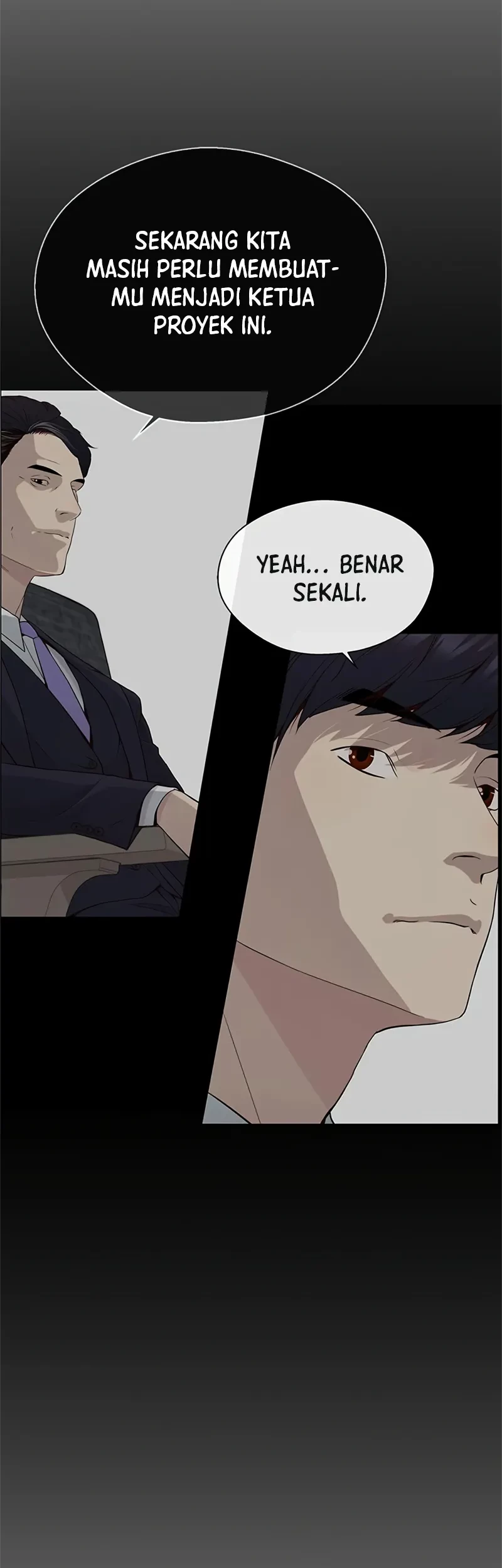 The Man   Chapter 143 Gambar 34