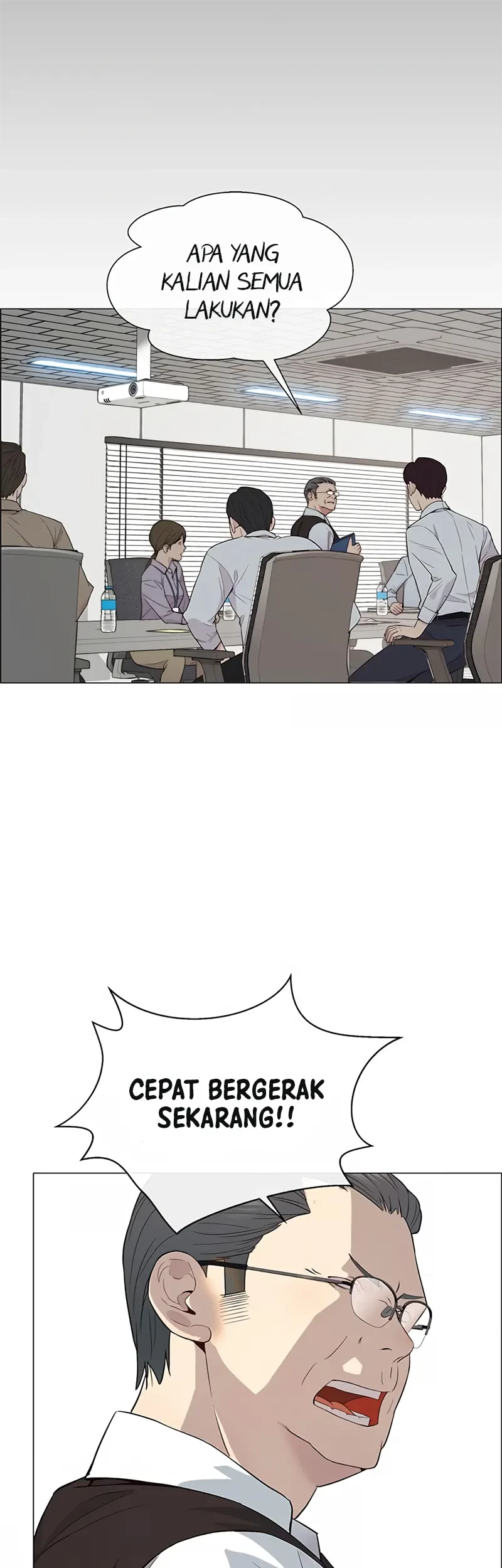 The Man   Chapter 143 Gambar 36