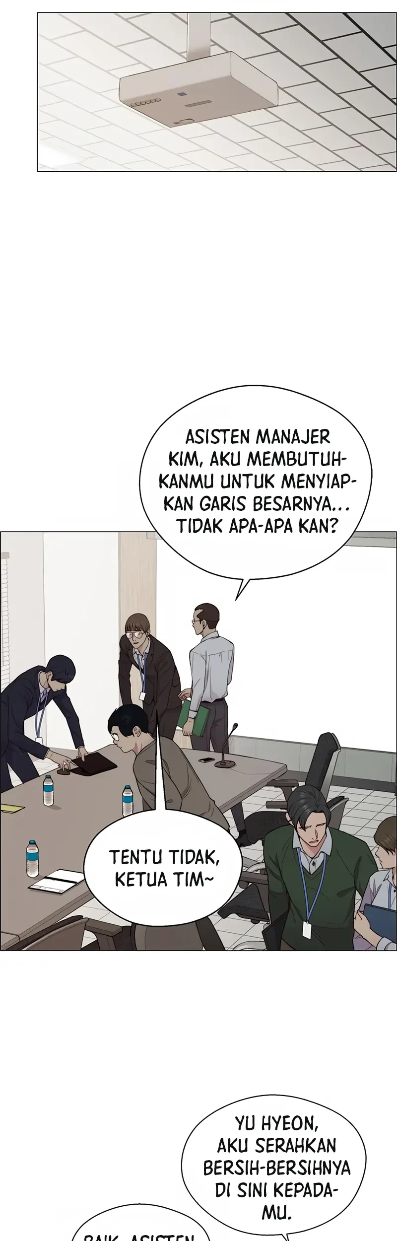 The Man   Chapter 143 Gambar 40