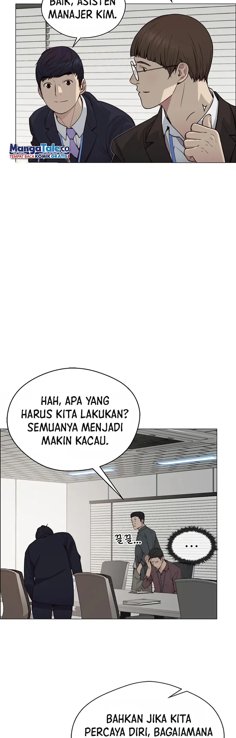 The Man   Chapter 143 Gambar 41