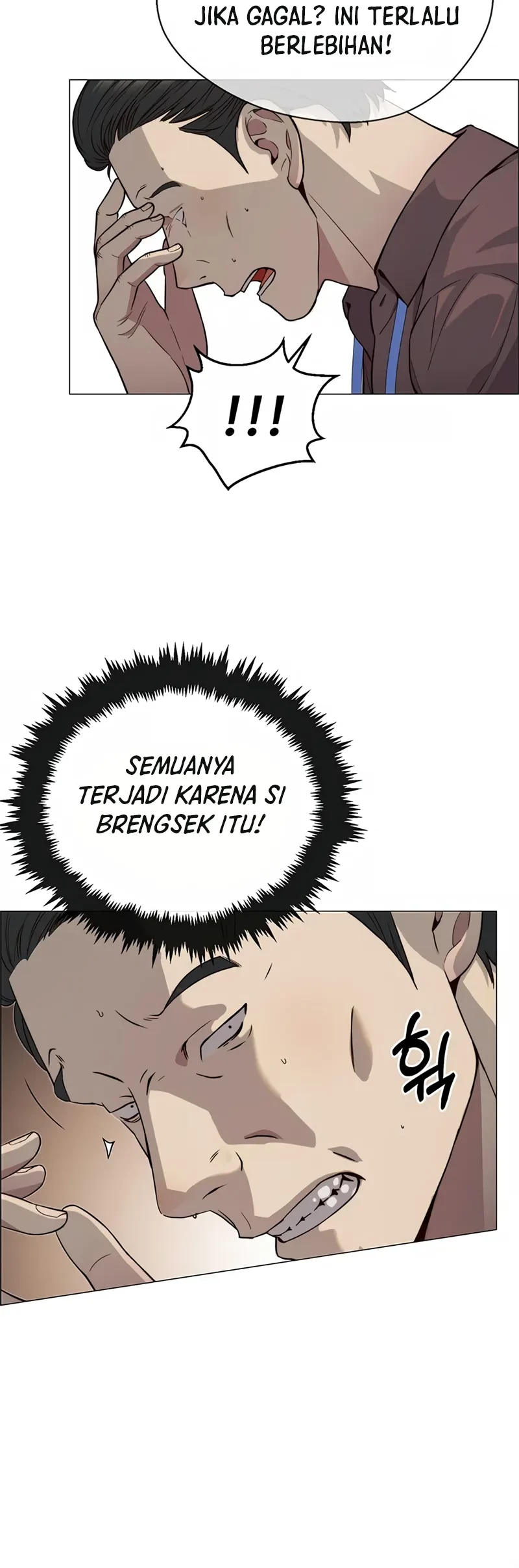 The Man   Chapter 143 Gambar 42