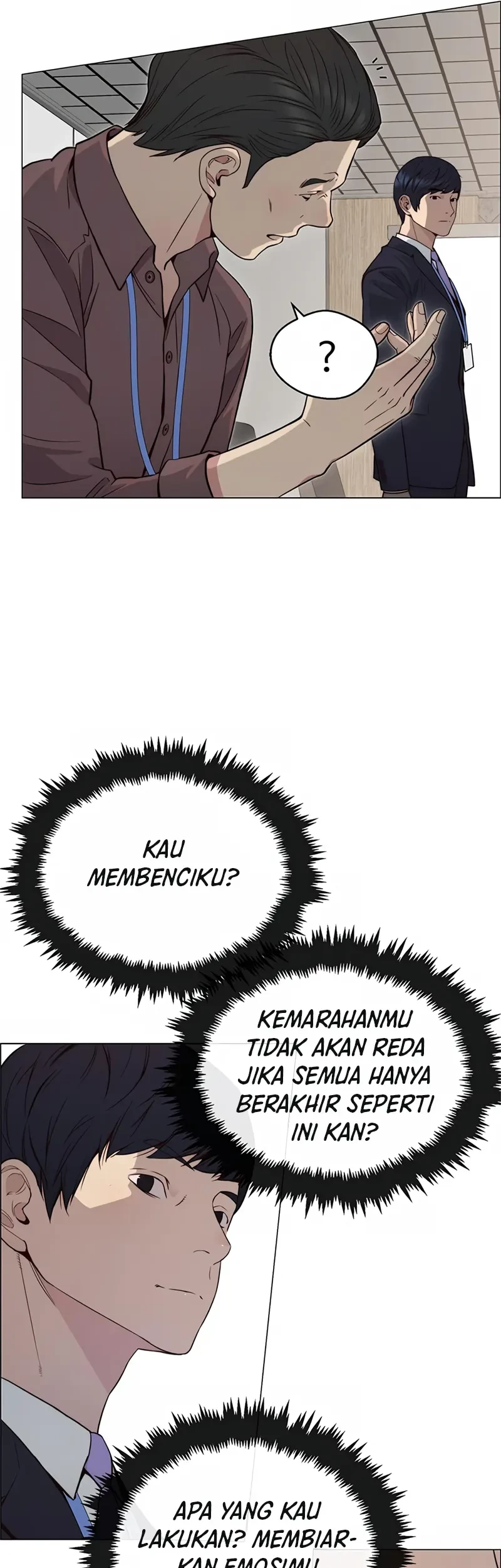 The Man   Chapter 143 Gambar 43