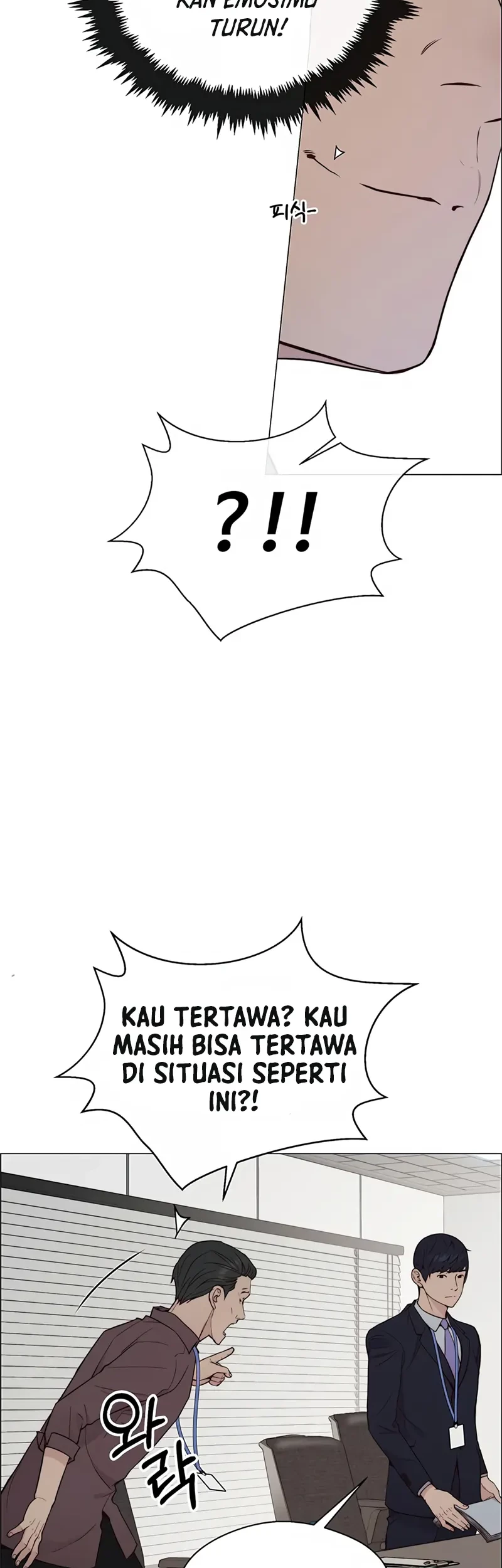 The Man   Chapter 143 Gambar 44