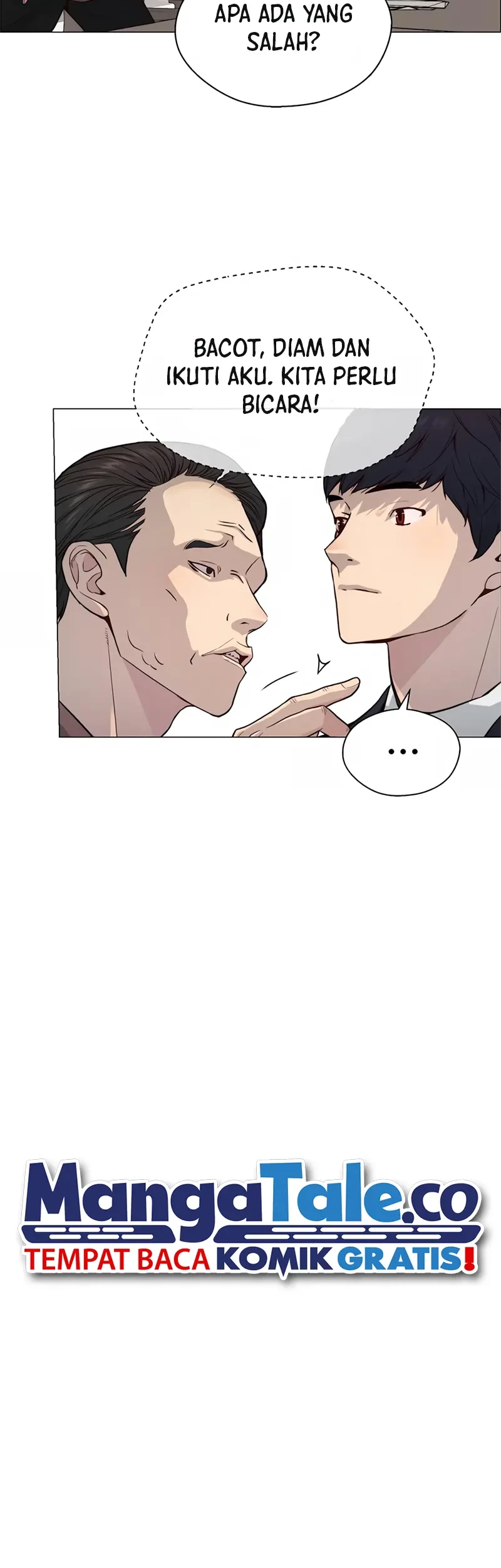 The Man   Chapter 143 Gambar 45