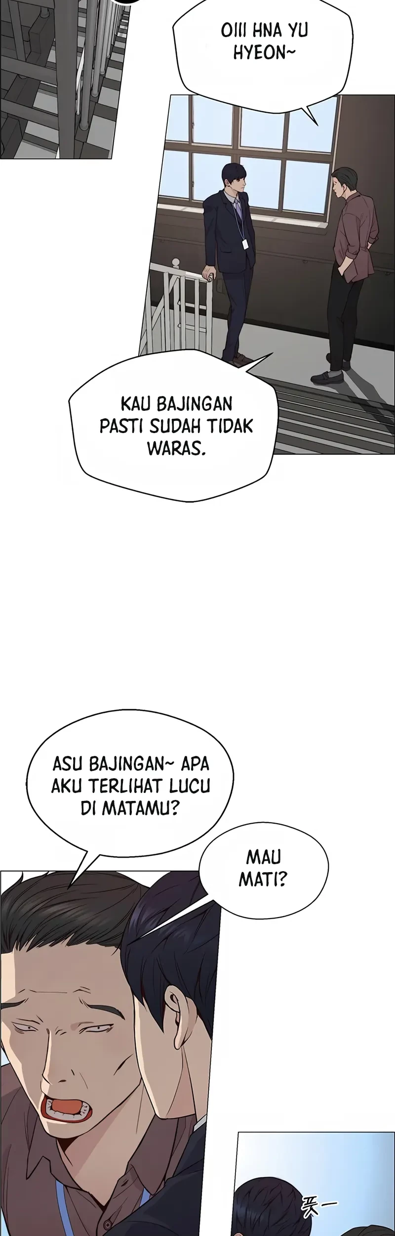 The Man   Chapter 143 Gambar 48