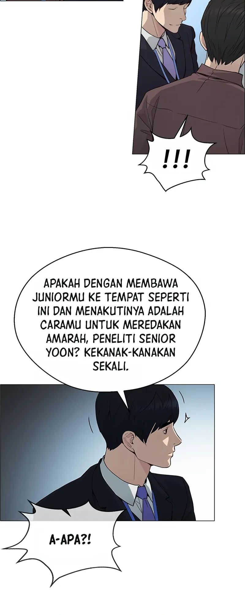 The Man   Chapter 143 Gambar 49