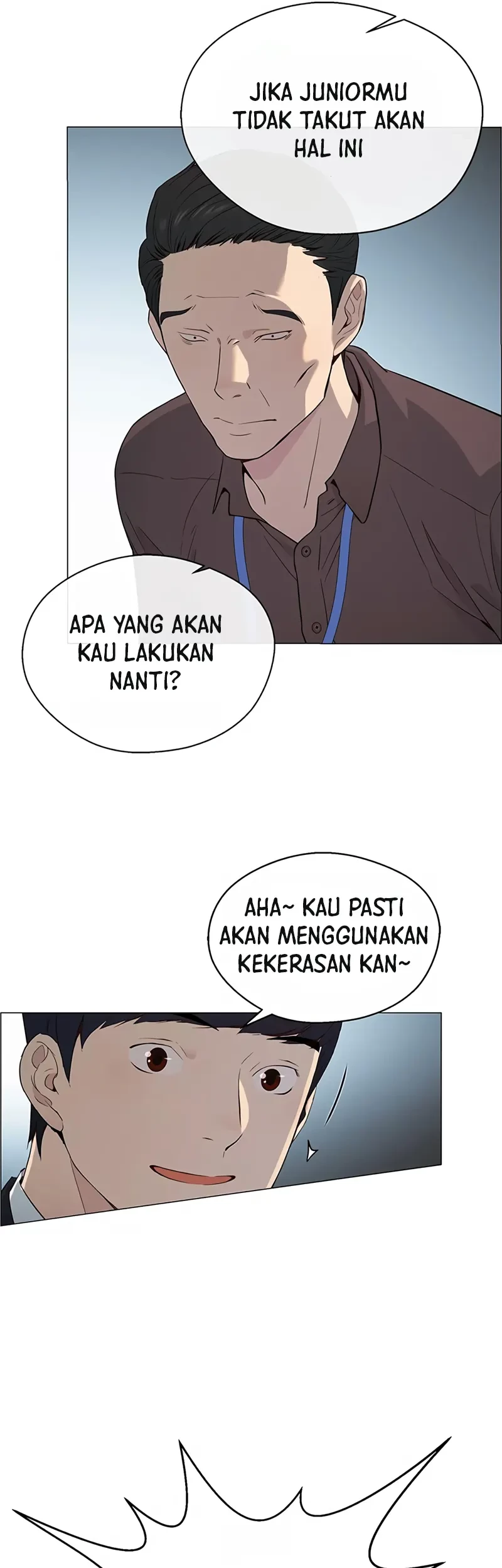 The Man   Chapter 143 Gambar 50