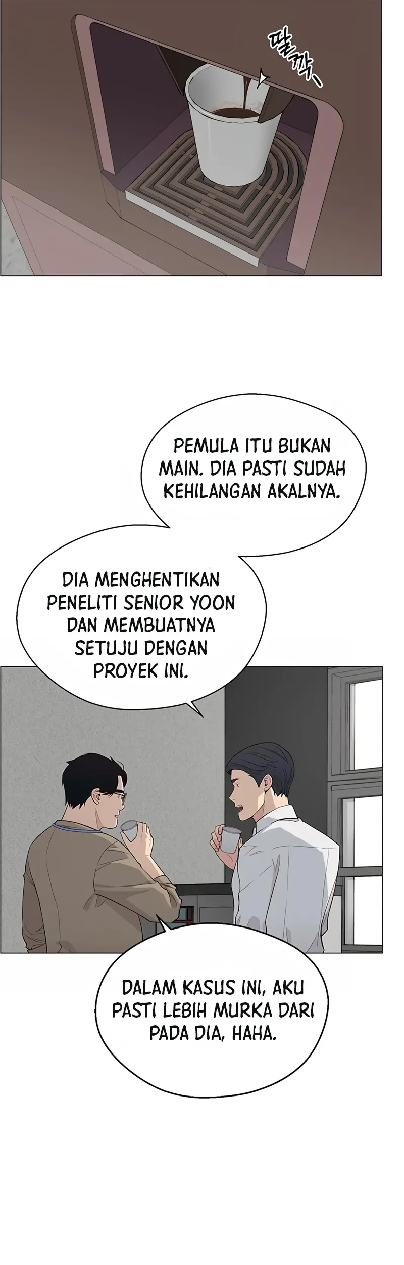 The Man   Chapter 143 Gambar 52