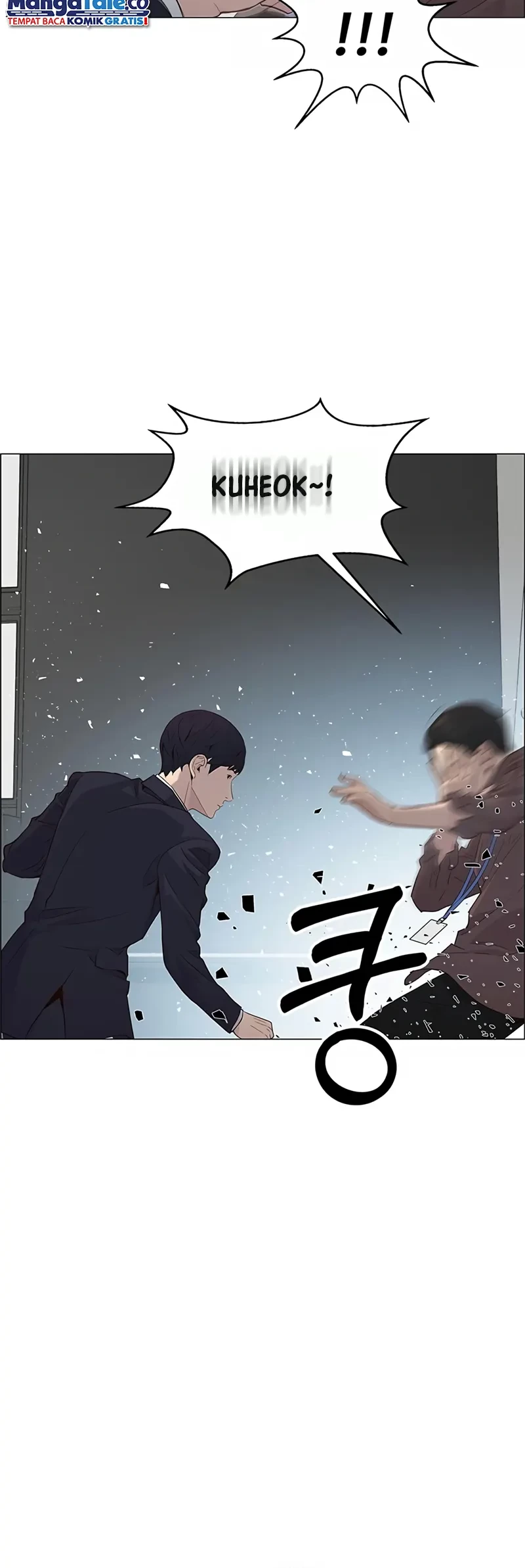 The Man   Chapter 143 Gambar 56